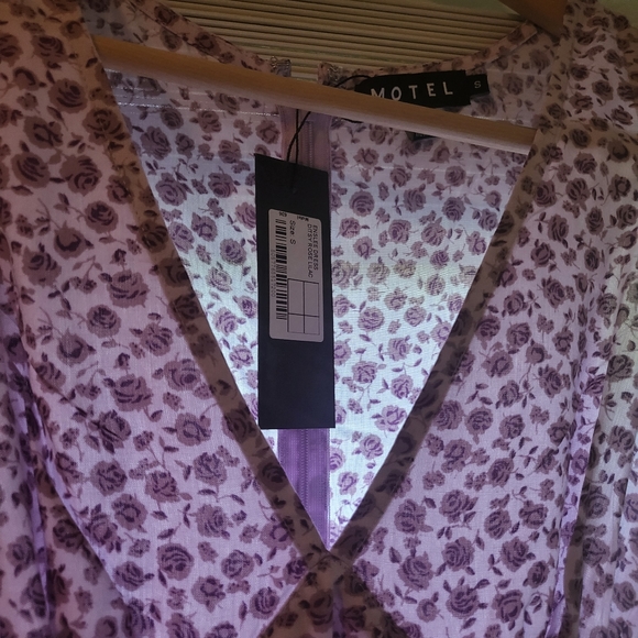 Motel Rock Enslee Mini Dress lilac - Picture 3 of 3